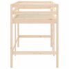 vidaXL Letto Soppalco con Scala Bambini 90x190 cm Legno Massello Pino