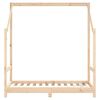 vidaXL Giroletto per Bambini 2x(70x140) cm in Legno Massello di Pino