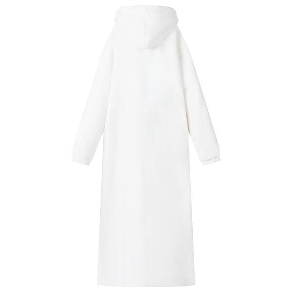 vidaXL Felpa coperta Bianco xl Pile e Flanella