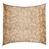 vidaXL Rete Mimetica con Custodia di Conservazione 614x581 cm Sabbia