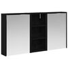 vidaXL Set di Armadi da Bagno 3 pz 116 x 16 x 62,5 cm