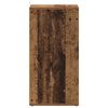 vidaXL Scarpiere 2 pz Legno Antico 32x35x70 cm in Legno Multistrato