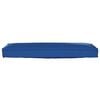 vidaXL Cuscino Blu Reale 120 x 40 x 8 cm Tessuto Oxford