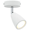 vidaXL Faretto da soffitto Bianco 8 x 8 x 14.5 cm Acciaio
