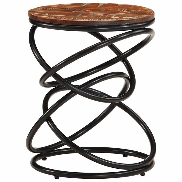 vidaXL Tavolino da Salotto 40x40x52 cm in Legno Massello di Recupero