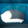 vidaXL Tenda da Campeggio a Cupola per 4 Persone Blu Impermeabile