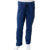 Pantaloni per Bambini con Finiture Nere Blu Marino 140