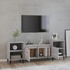 vidaXL Mobile TV Grigio Sonoma 160x35x55 cm in Legno Multistrato