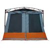 vidaXL Tenda interna Grigio e arancione 291 x 291 x 240 cm taffet&agrave;