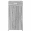 vidaXL Credenza Grigio Sonoma 45x42,5x93 cm in Legno Multistrato