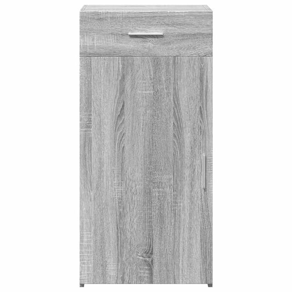 vidaXL Credenza Grigio Sonoma 45x42,5x93 cm in Legno Multistrato