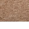 vidaXL Quadrotte di Moquette 16 pz 4 m&sup2; 25x100 cm Beige