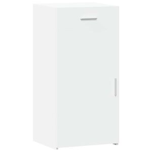 vidaXL Credenza Bianca 45x42,5x93 cm in Legno Multistrato