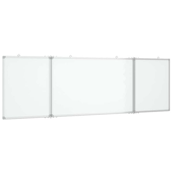 vidaXL Lavagna Magnetica Pieghevole 160x60x1,7 cm in Alluminio