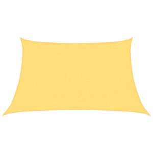 vidaXL Vela Parasole 160 g/m&sup2; Beige 3/4x2 m in HDPE