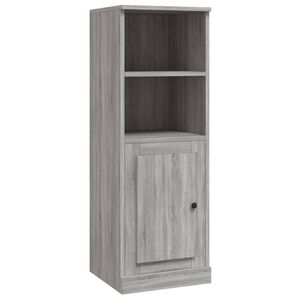 vidaXL Credenza Grigio Sonoma 36x35,5x103,5 cm in Legno Multistrato