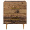vidaXL Armadio da Notte con cassetto Legno vecchio 40 x 35 x 47,5 cm