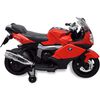 vidaXL Moto Elettrica per Bambini BMW 283 Rossa 6 V