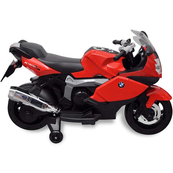vidaXL Moto Elettrica per Bambini BMW 283 Rossa 6 V