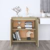 vidaXL Credenza Rovere Sonoma 70x41x75 cm in Legno Multistrato