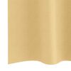 vidaXL Tende Blackout con Anelli 2 pcs Beige 140 x 140 cm Poliestere