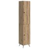 vidaXL Set di armadi 2 pcs Legno ingegnerizzato