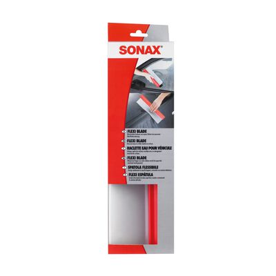 Sonax Lama Flessibile in Plastica Rossa