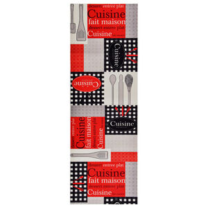 vidaXL Tappetino da Cucina Lavabile Cuisine 45x150 cm