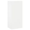 vidaXL Mobile TV a Parete Bianco 40,5x30x90 cm in Legno Multistrato