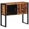 vidaXL Tavolo Consolle Multicolore 90x35x75 cm Legno Massello Recupero