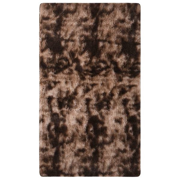 vidaXL Tappeto Shaggy a Pelo Lungo Grigio Talpa 300x200 cm