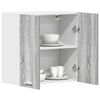 vidaXL Mobile Pensile “Lyon” Grigio Sonoma 60x31x60 cm