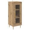 vidaXL Credenza rovere artigianale 34 x 34,5 x 90 cm