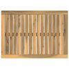 vidaXL Piano del tavolo 68,5 x 49 x 2 cm Rettangolare