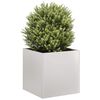 vidaXL Fioriera 40x40x40 cm in Acciaio Inox