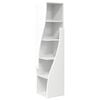 vidaXL Mobile angolare 32x32x140cm Legno ingegnerizzato