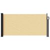 vidaXL Tenda laterale retrattile Sabbia 300 x 100 cm Poliestere