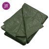 vidaXL Telone 180 g/m&sup2; 3x5 m Verde HDPE