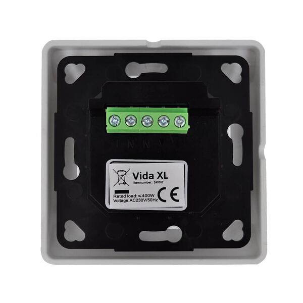 vidaXL Motori Tubolari con Dispositivo di Comando