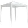 vidaXL Tendone per Feste 2x2 m Bianco