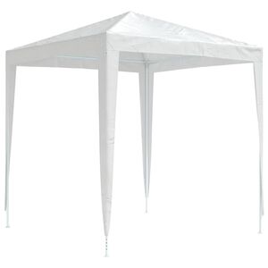vidaXL Tendone per Feste 2x2 m Bianco