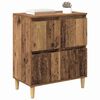 vidaXL Credenza Legno vecchio 60 x 35 x 70 cm Legno multistrato