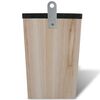 vidaXL Casette per Farfalle 8 pz in Legno 14x15x22 cm