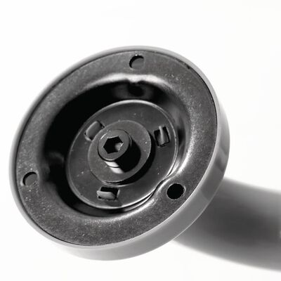 RIDDER Maniglione di Sicurezza 60 cm Nero in Alluminio