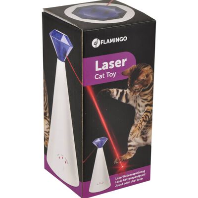 FLAMINGO Gioco per Gatti a Laser