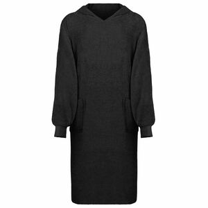 vidaXL Felpa coperta KINN Nero XL Cotone