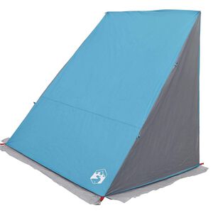 vidaXL Tenda per portellone posteriore 190 x 150 x 185 cm Blu taffet&agrave;