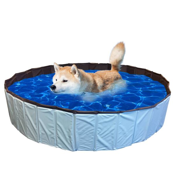 @Pet Piscina per Cani Blu S 80x20 cm