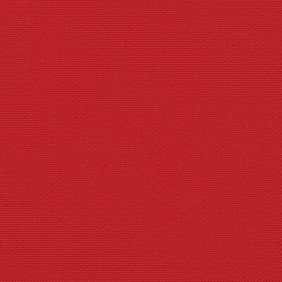 vidaXL Tenda da Sole Laterale Retrattile Rossa 160x1200 cm