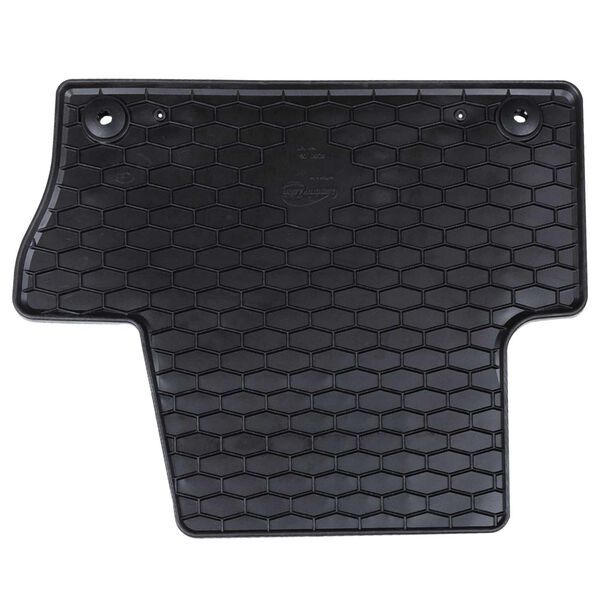 vidaXL Tappetino per Auto 4 pcs Nero adatto per VOLVO XC60 2009-2017